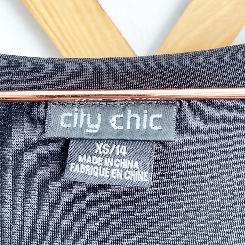 City Chic Birdy Flock Dress - Picture 9 of 10